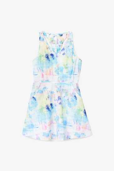 Fila Femme Tie Breaker Robe 101 Tie Dye Print Fila France UAE-159784